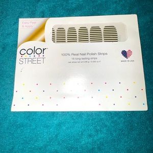 Color street between the lines